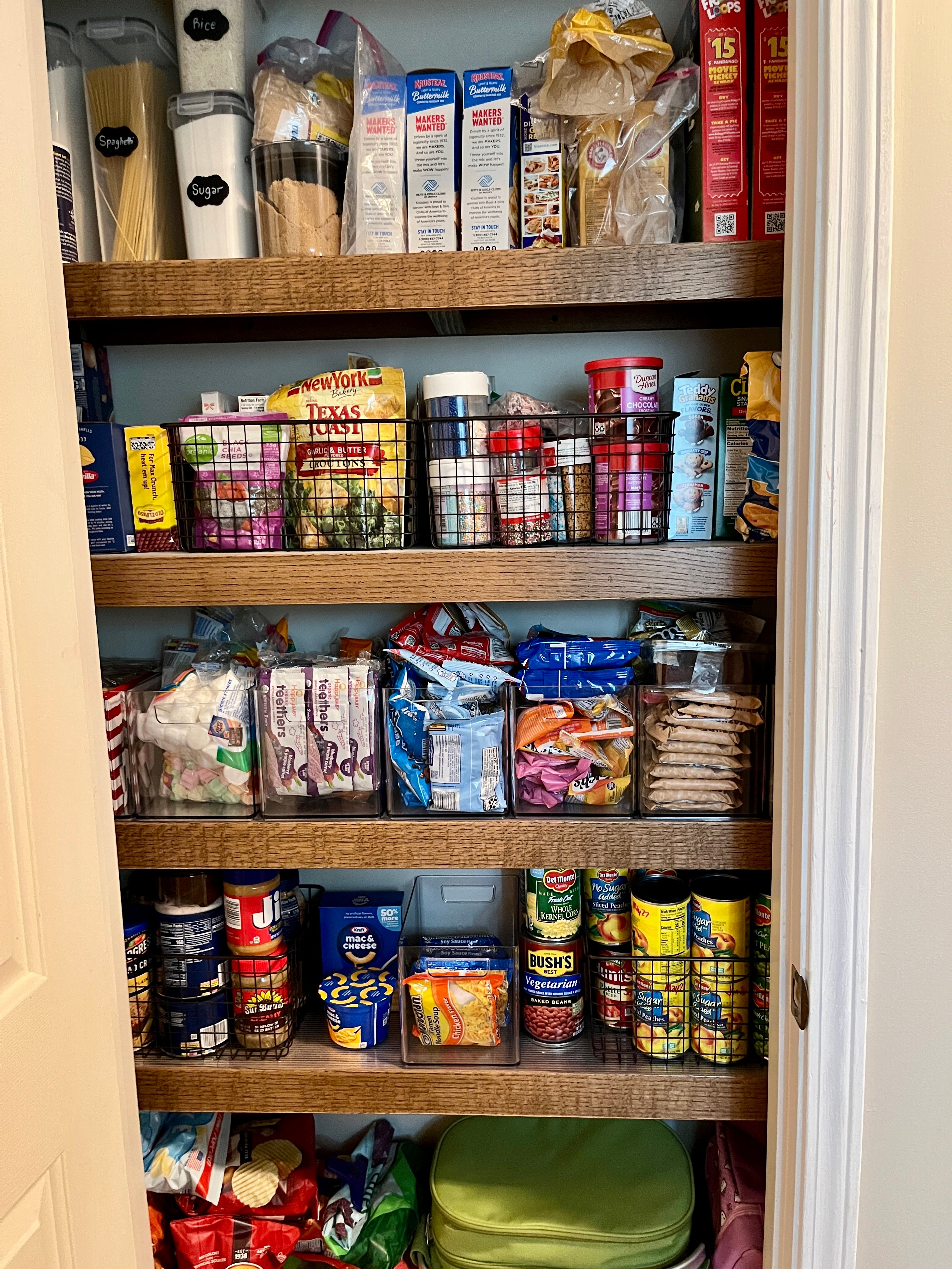 Shelf Pantry Installed in Murfreesboro