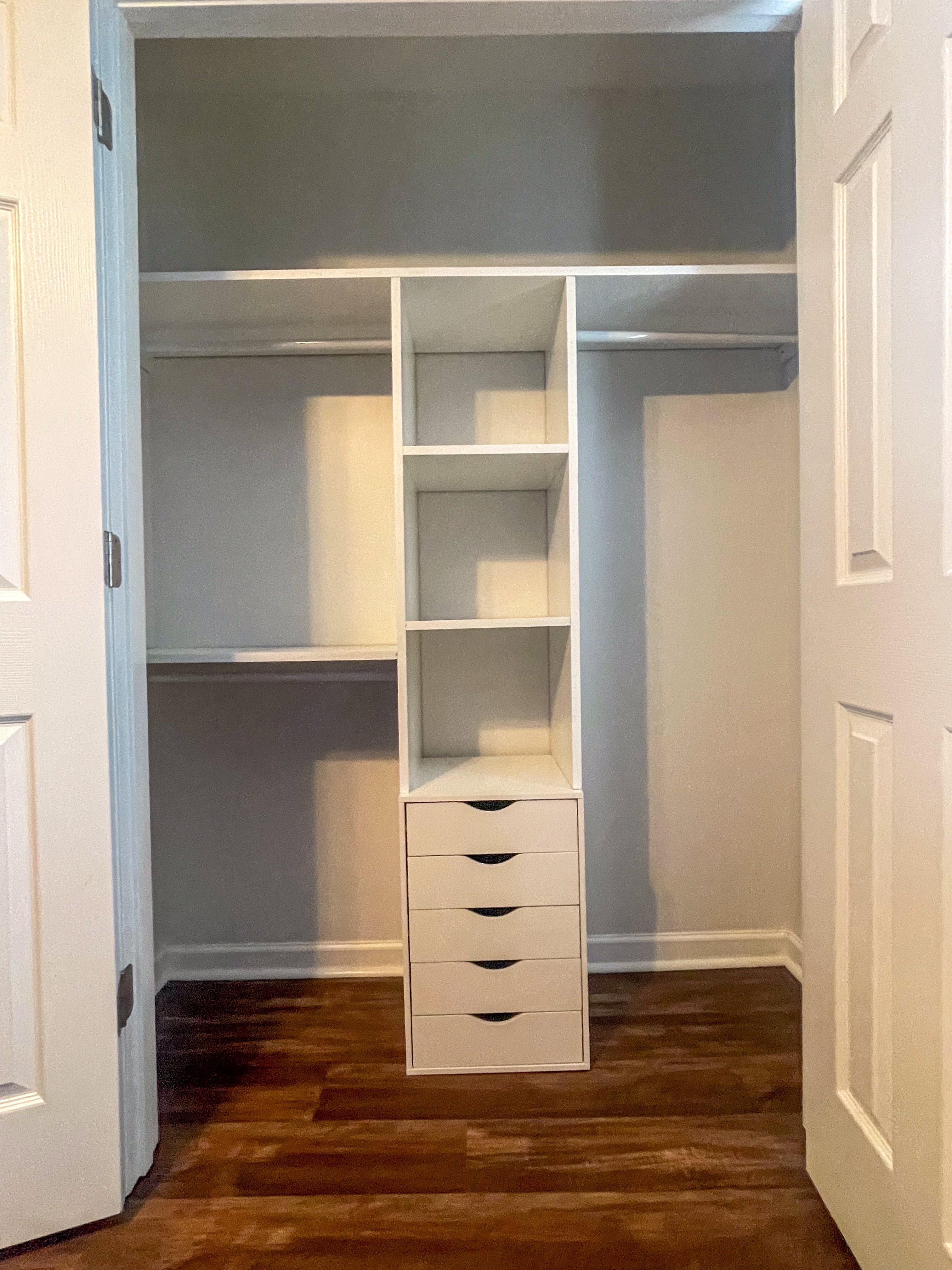 Custom Closet Shelving in Murfreesboro 