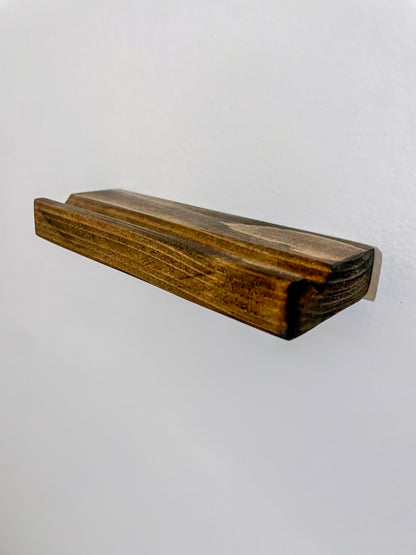 Vinyl Record Display Shelf