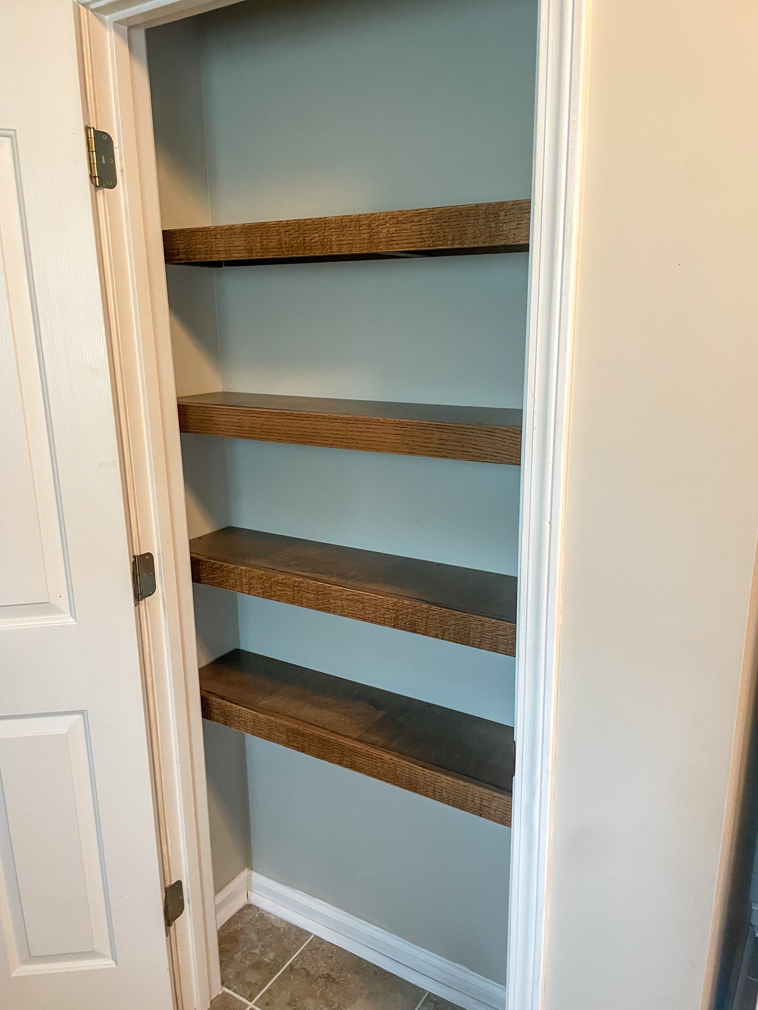 Pantry Shelf install in Murfreesboro