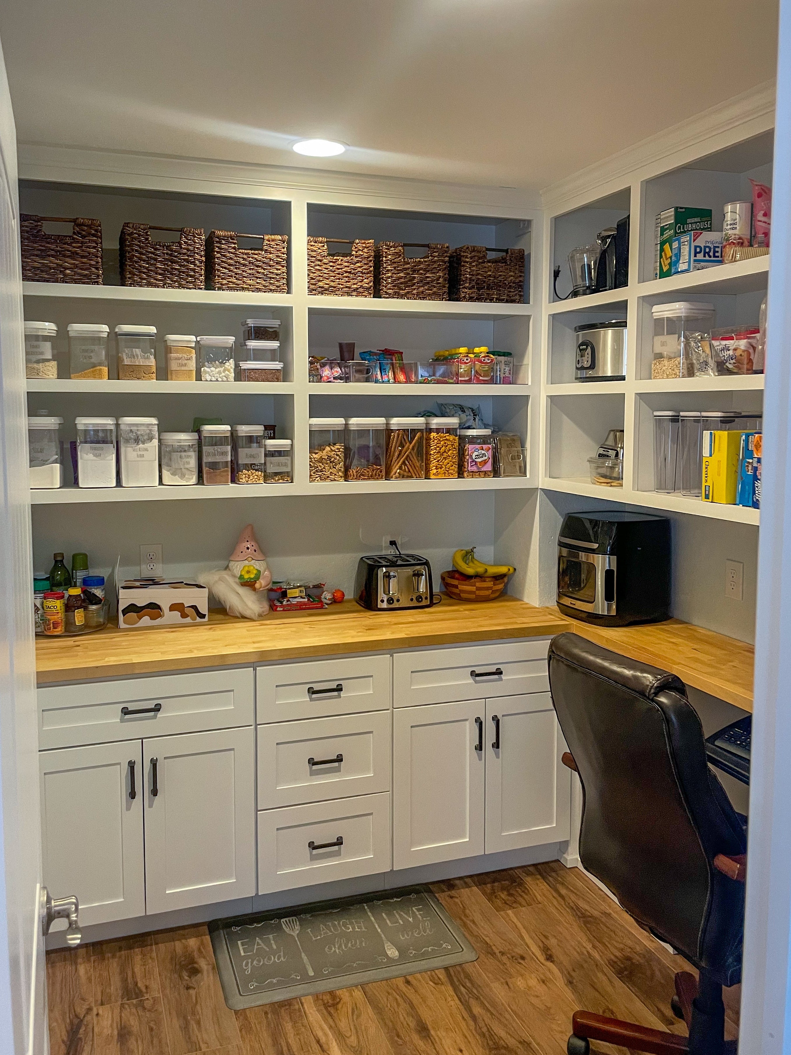 Pantry Cabinets
