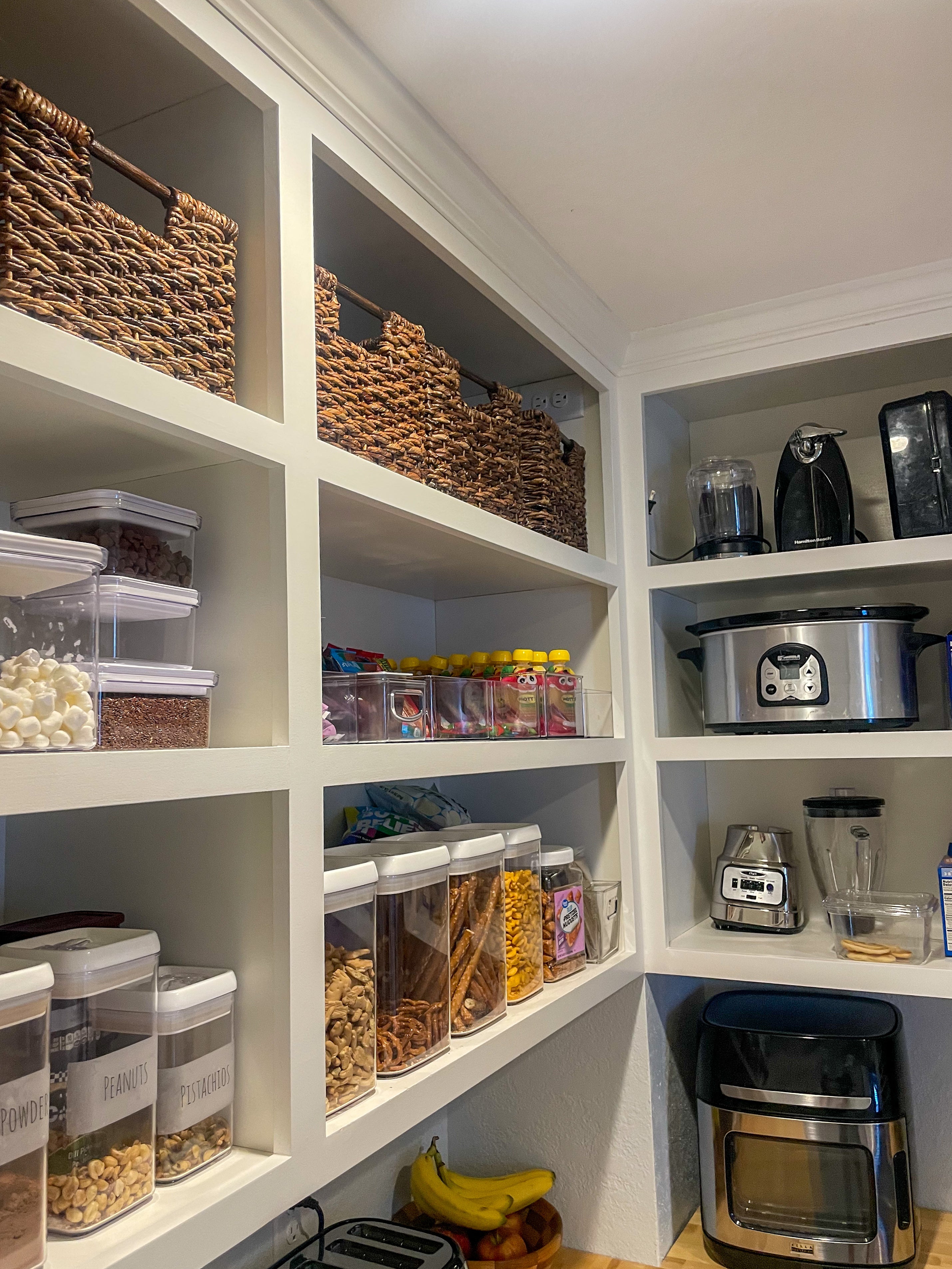 Custom Pantry Shelf install in Middle Tennessee