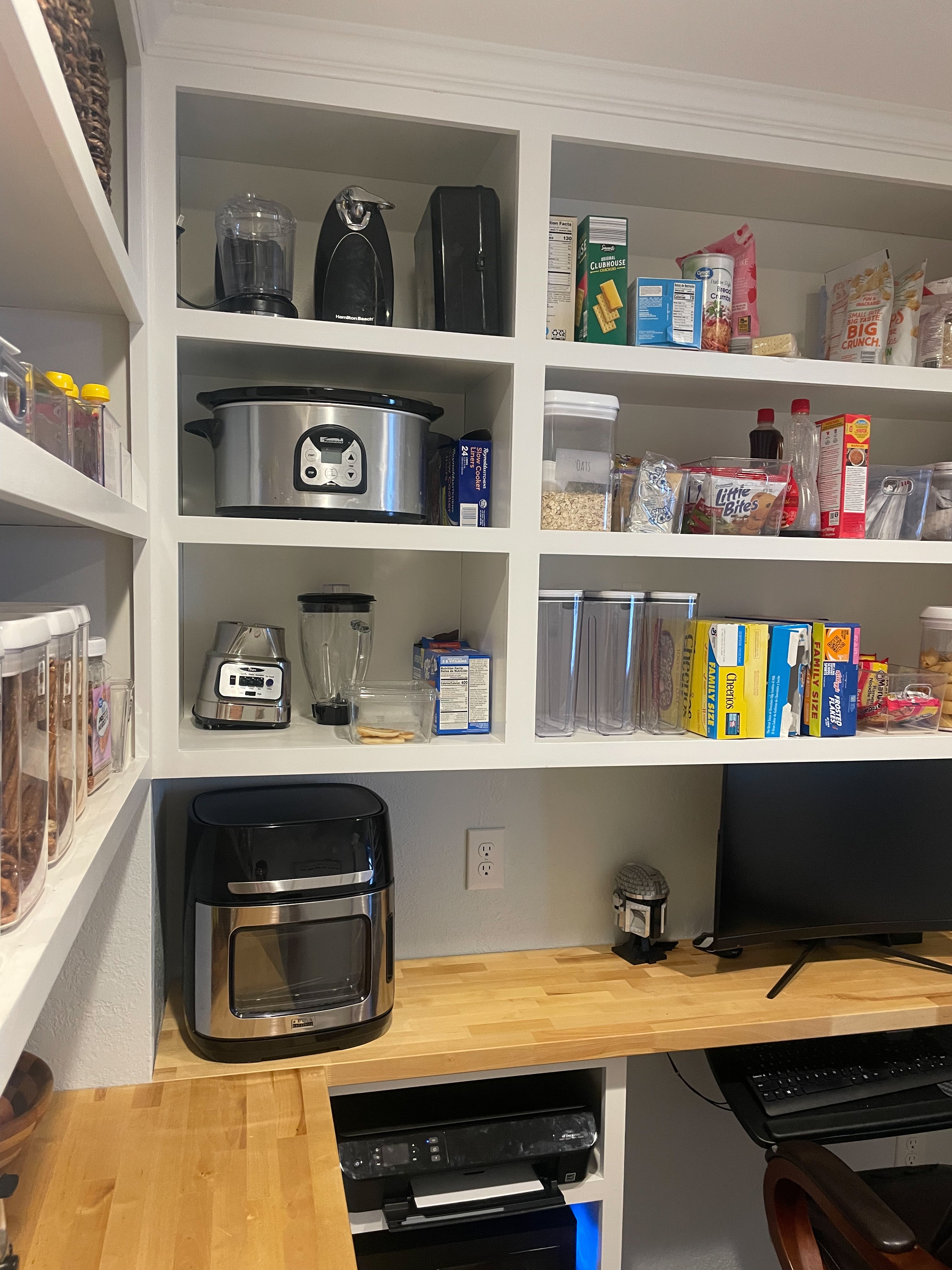Custom Pantry Shelf install in Middle Tennessee