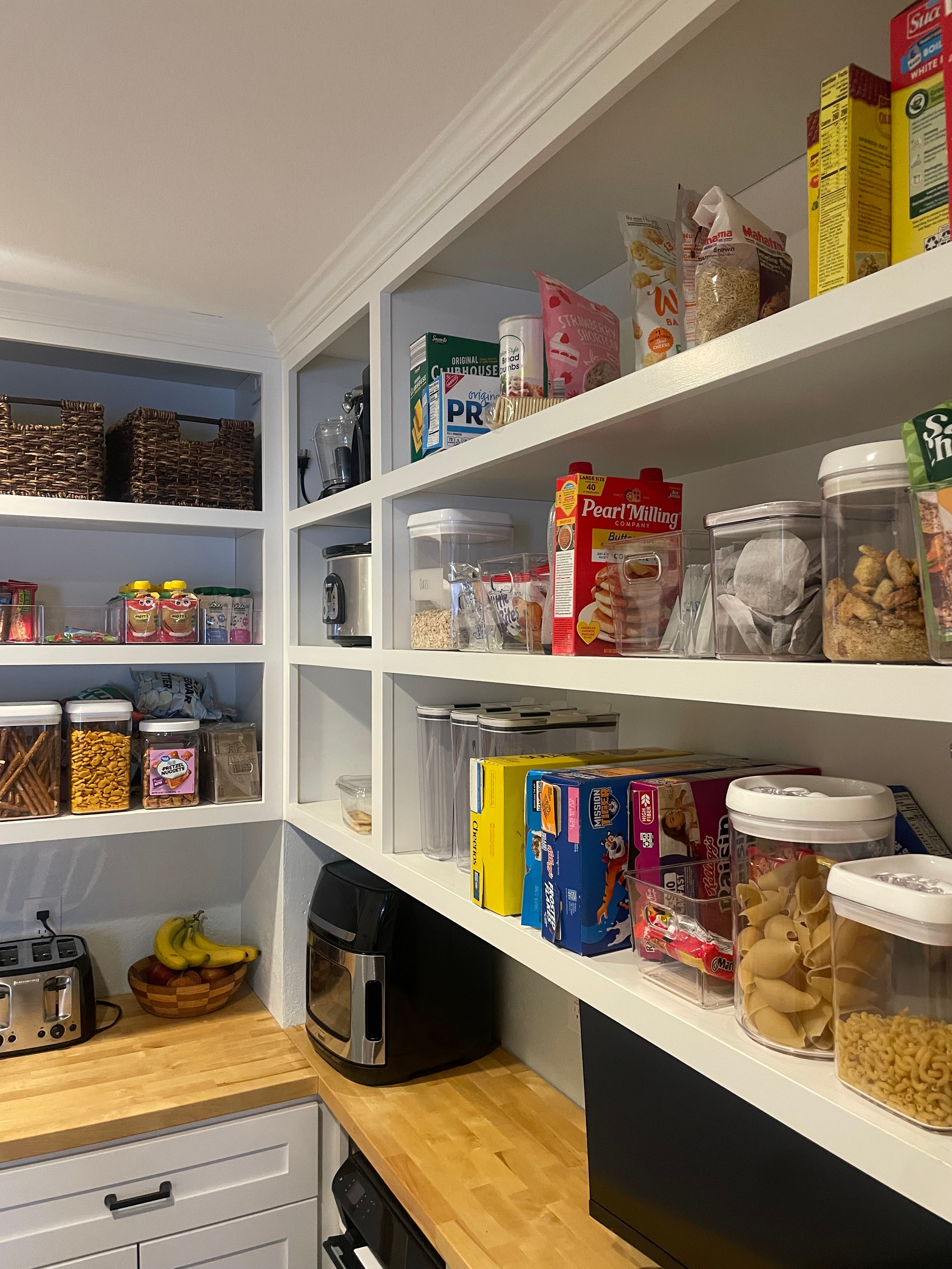 Custom Pantry Shelf install in Middle Tennessee