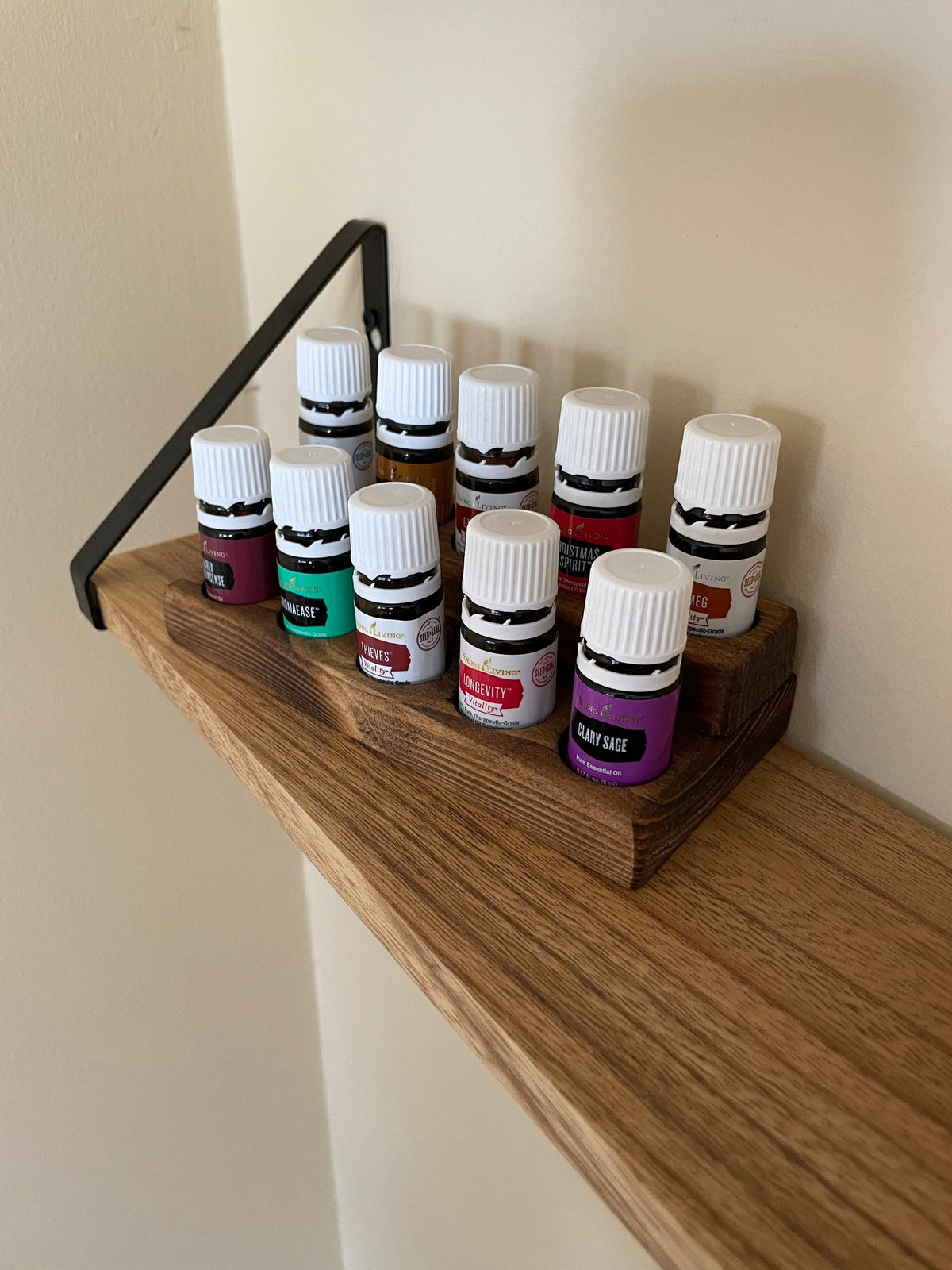 Essential Oils Holder | Essential Oil Storage 15mL | Essential Oils Storage Shelf| | Essential Oils Display | Essential Oils Accessories