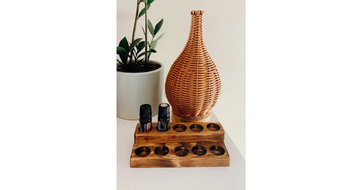 Essential Oils Holder | Essential Oil Storage 15mL | Essential Oils Storage Shelf| | Essential Oils Display | Essential Oils Accessories