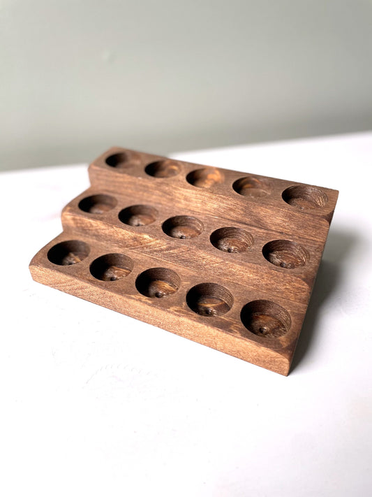 Essential Oils Holder | Essential Oil Storage 15mL | Essential Oils Storage Shelf| | Essential Oils Display | Essential Oils Accessories