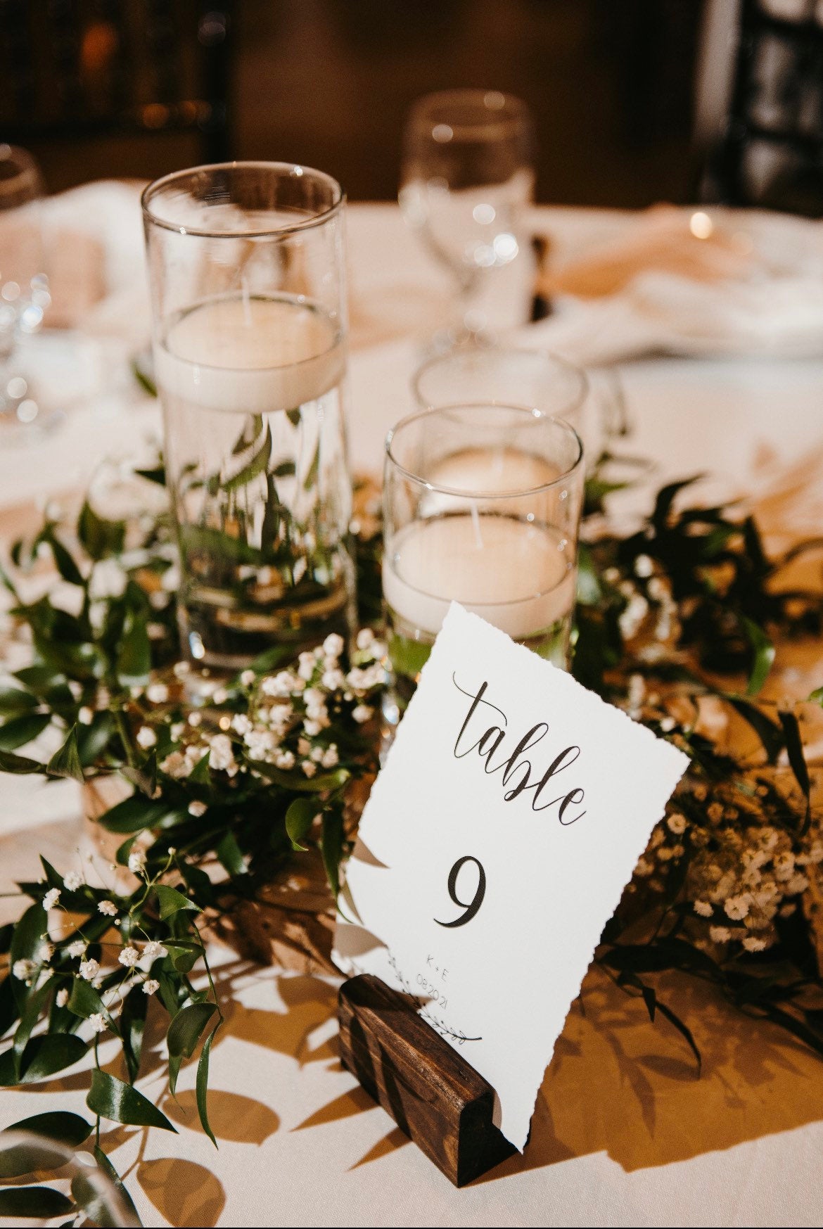 Wedding Table Number Holder | Wedding Table Decor | Wedding Place Card Holder | Wood Photo Stand | Polaroid Picture Stand