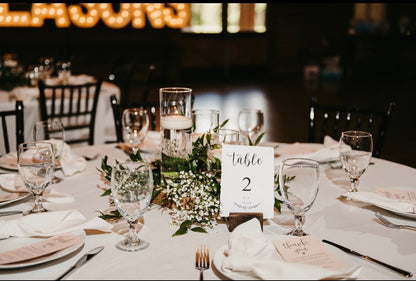 Wedding Table Number Holder | Wedding Table Decor | Wedding Place Card Holder | Wood Photo Stand | Polaroid Picture Stand