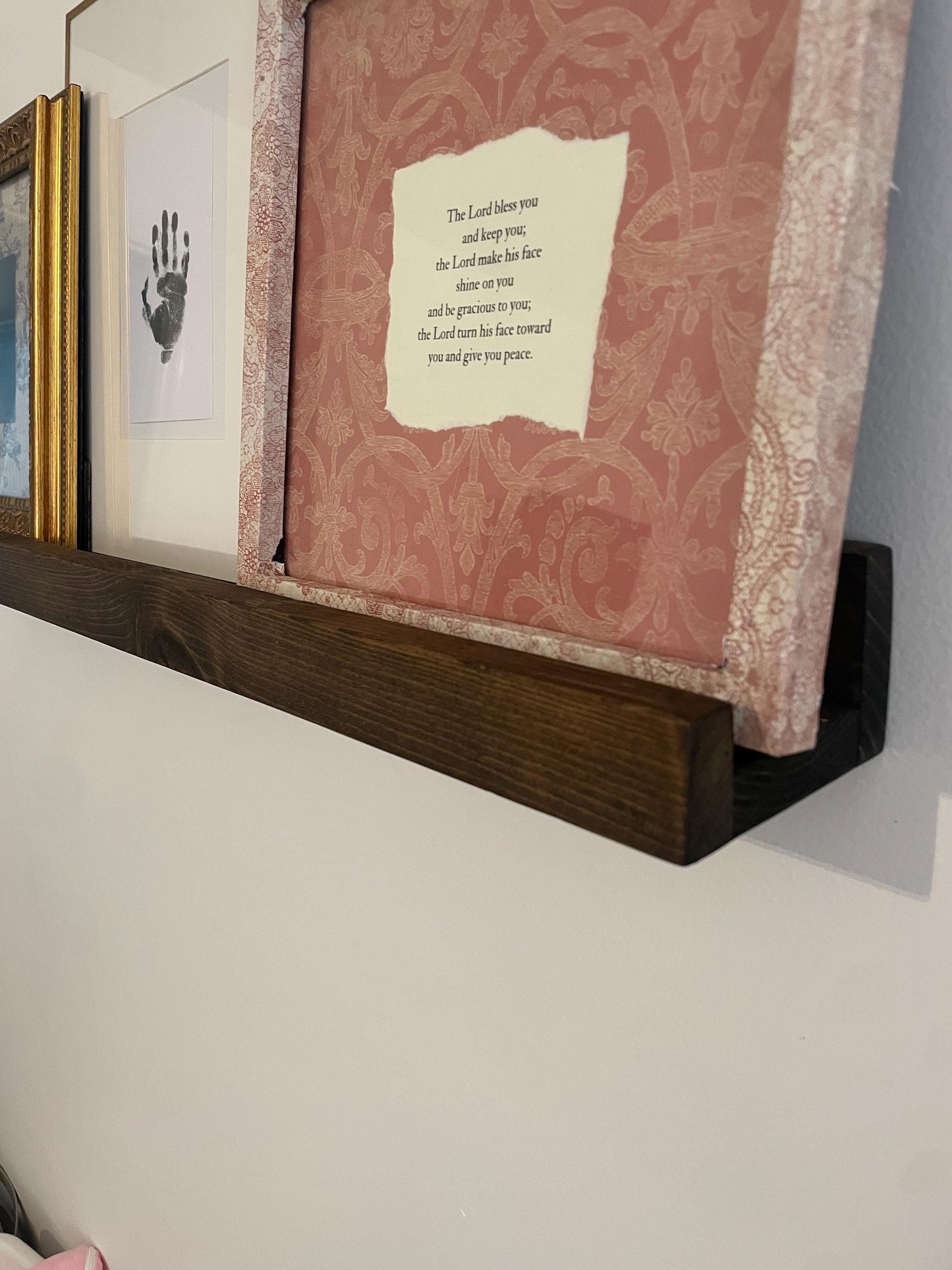 Floating Picture Ledge Shelf