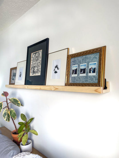 Floating Picture Ledge Shelf