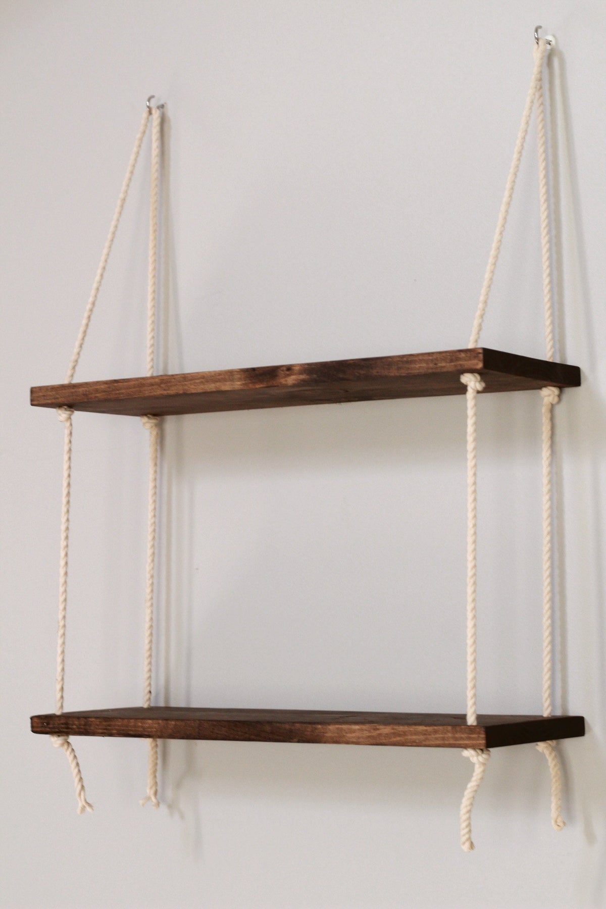 window plant shelf hanging on wall