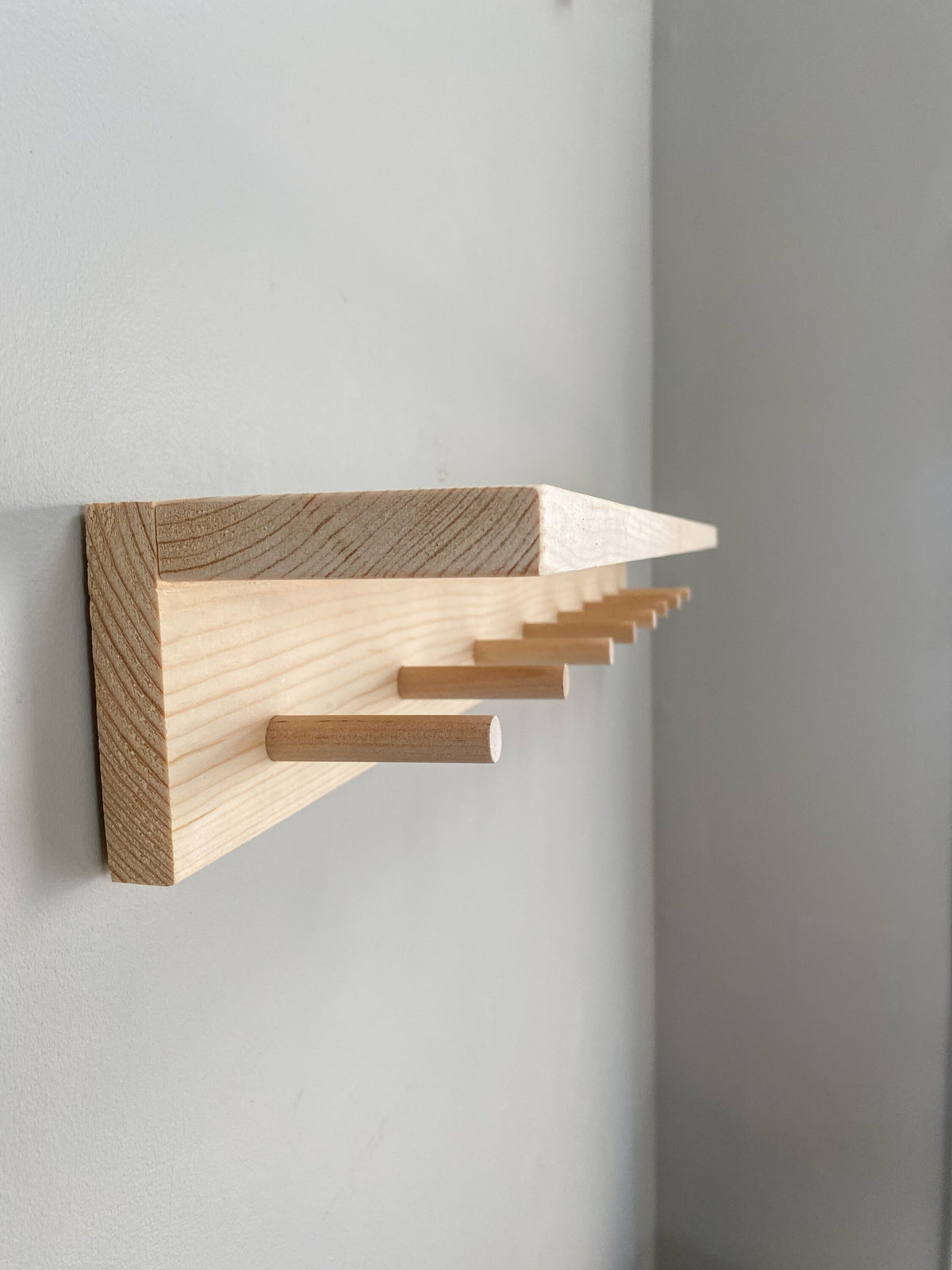Entryway Organizer | Key Holder | Entryway Shelf | Coat Hanger | Entryway Organization