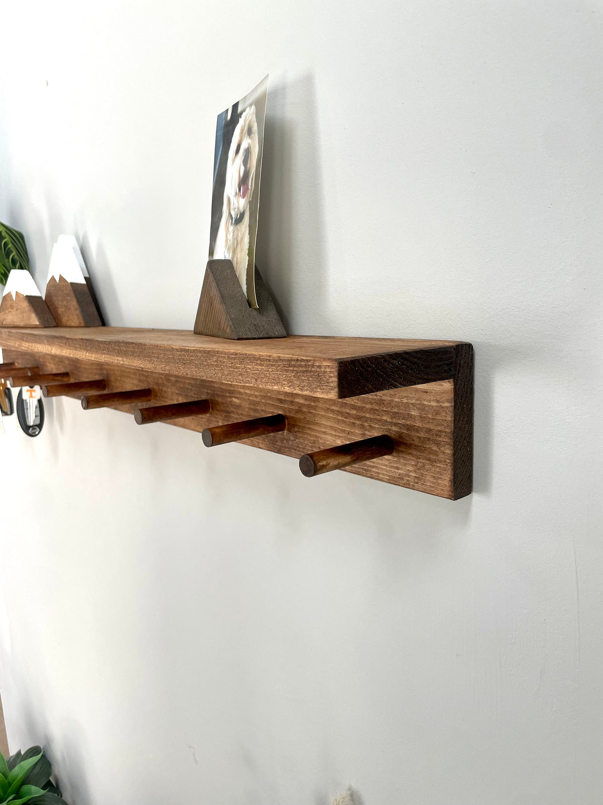 Entryway Organizer | Key Holder | Entryway Shelf | Coat Hanger | Entryway Organization