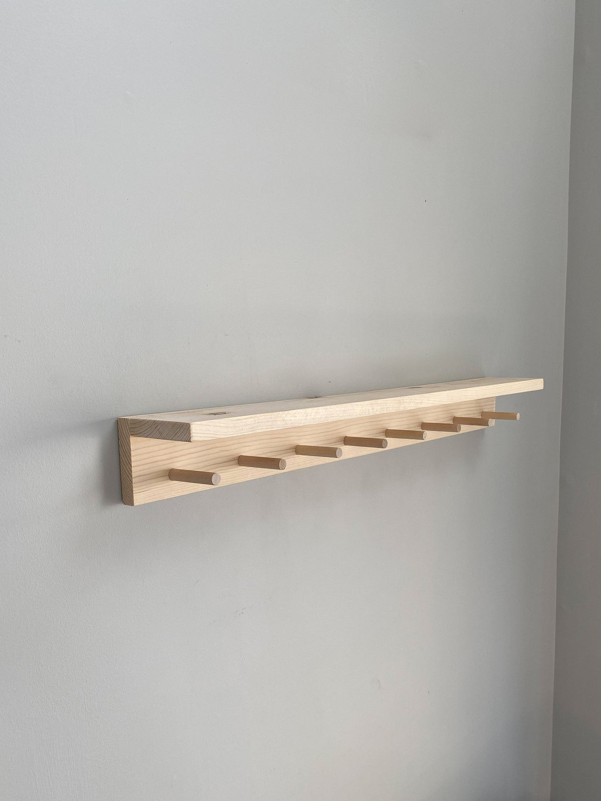 Entryway Organizer | Key Holder | Entryway Shelf | Coat Hanger | Entryway Organization