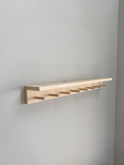 Entryway Organizer | Key Holder | Entryway Shelf | Coat Hanger | Entryway Organization